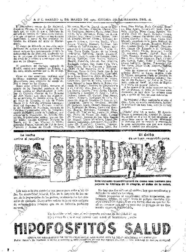 ABC MADRID 19-03-1927 página 18