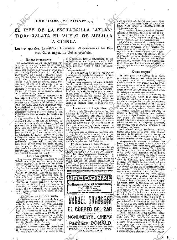 ABC MADRID 19-03-1927 página 19