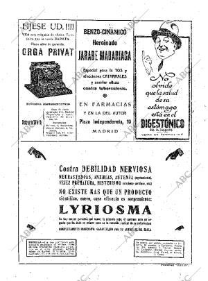 ABC MADRID 19-03-1927 página 2