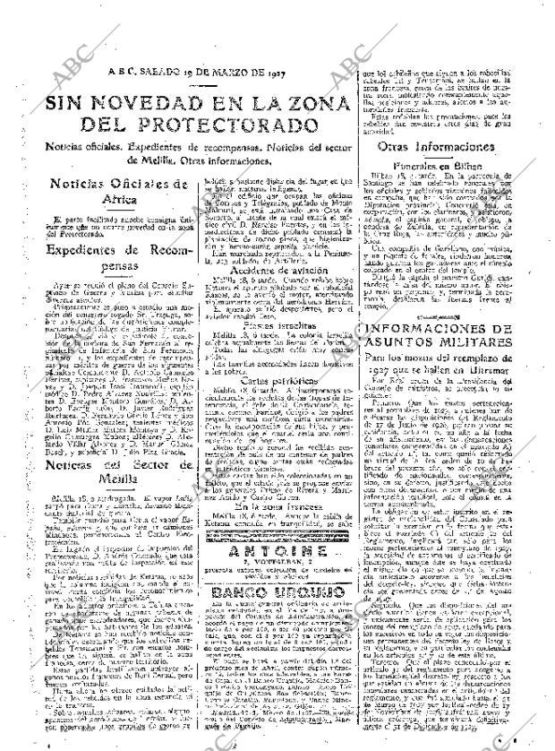 ABC MADRID 19-03-1927 página 21