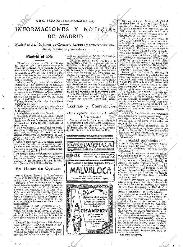 ABC MADRID 19-03-1927 página 23