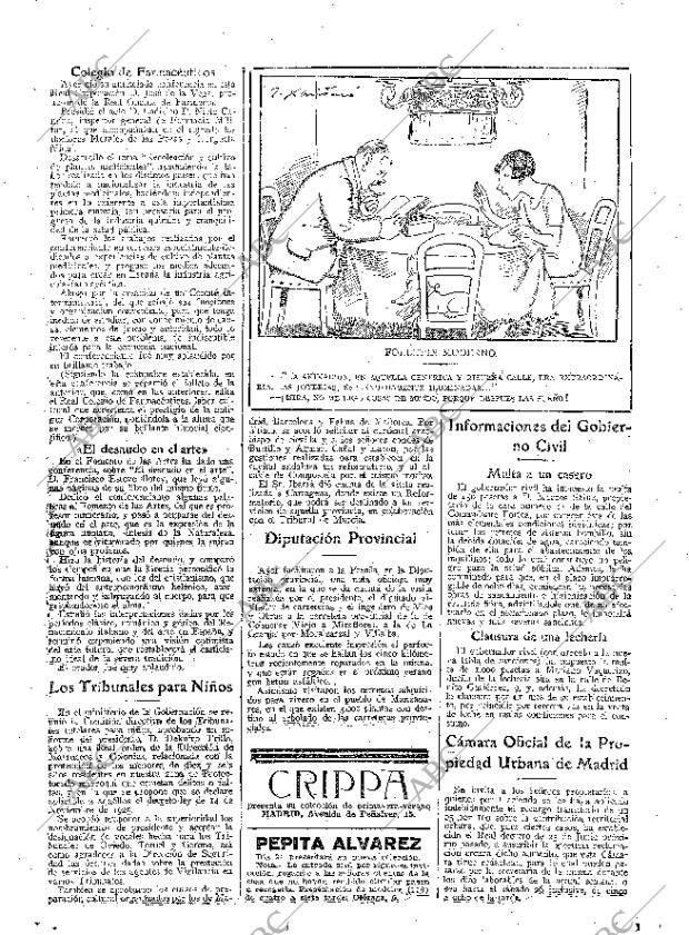 ABC MADRID 19-03-1927 página 25