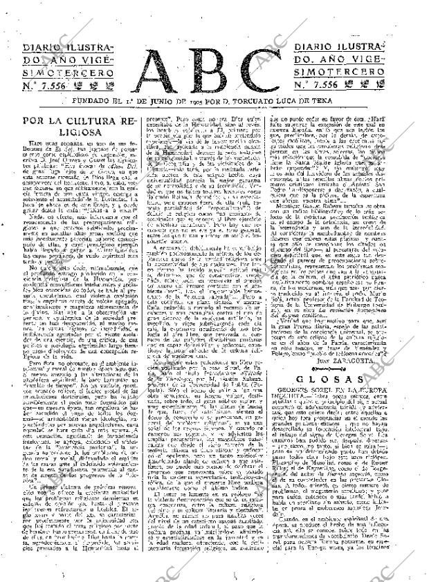ABC MADRID 19-03-1927 página 3