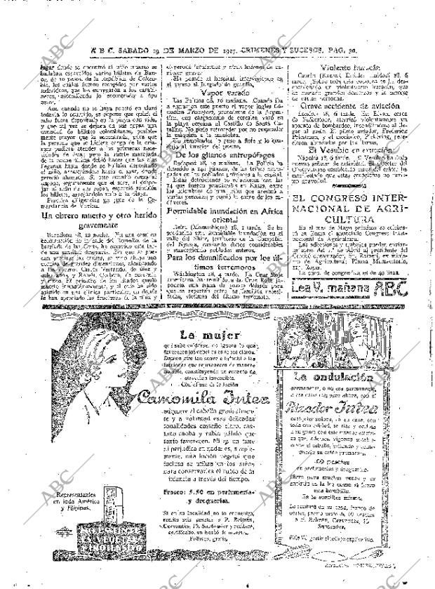 ABC MADRID 19-03-1927 página 30