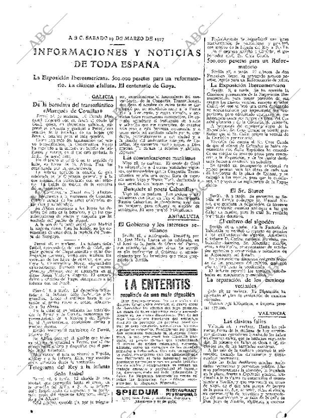 ABC MADRID 19-03-1927 página 31