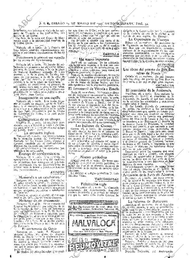 ABC MADRID 19-03-1927 página 32