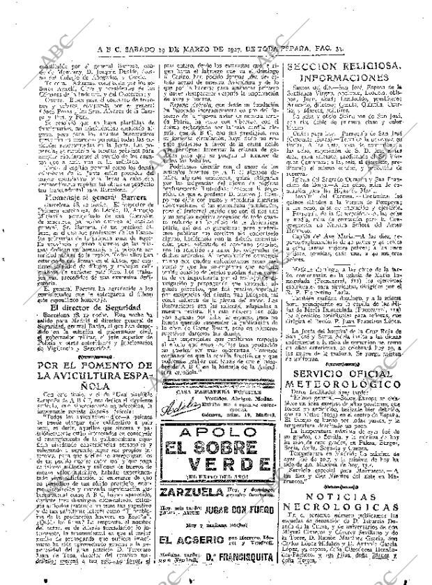 ABC MADRID 19-03-1927 página 33