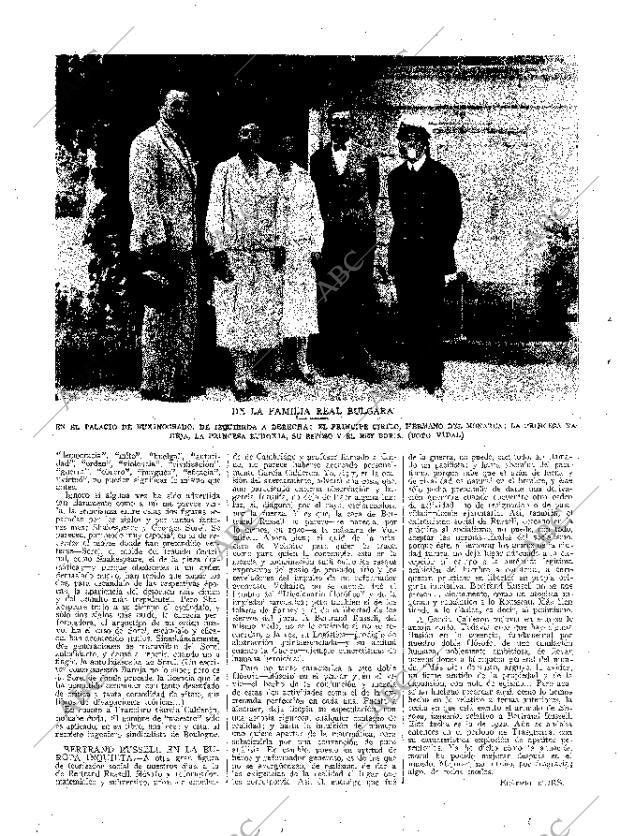 ABC MADRID 19-03-1927 página 4