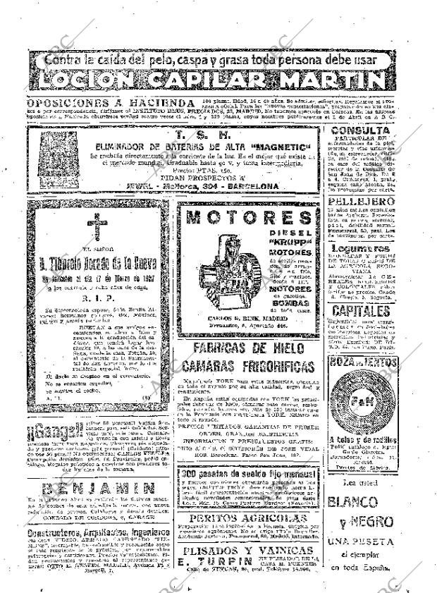 ABC MADRID 19-03-1927 página 45