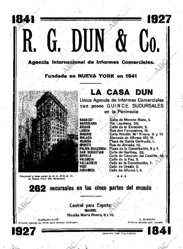 ABC MADRID 19-03-1927 página 48