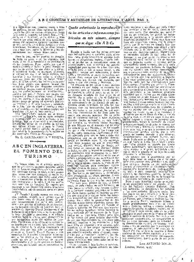 ABC MADRID 19-03-1927 página 7