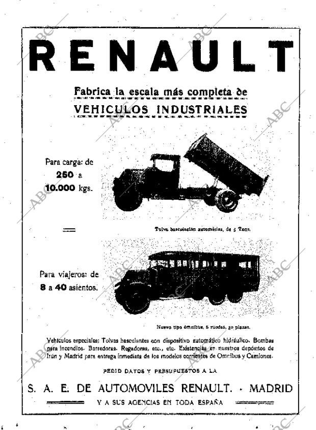 ABC MADRID 19-03-1927 página 8