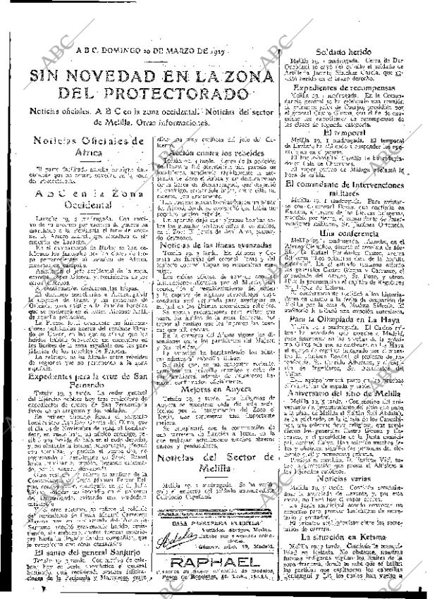 ABC MADRID 20-03-1927 página 33