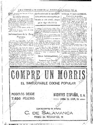 ABC MADRID 20-03-1927 página 34