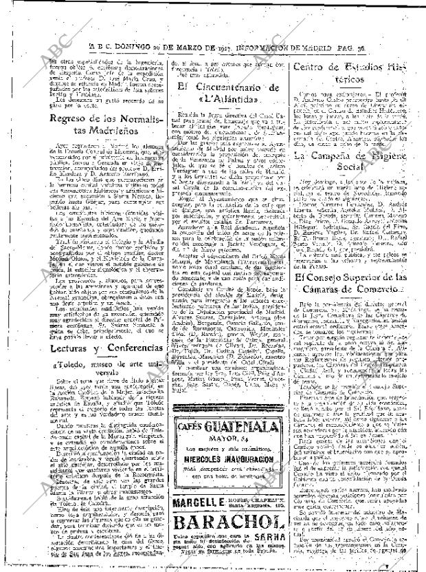 ABC MADRID 20-03-1927 página 36