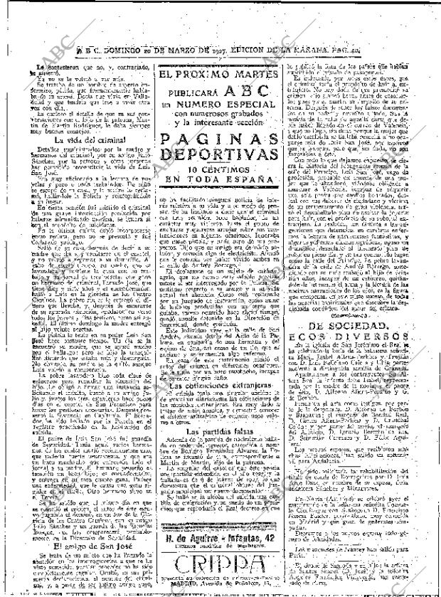 ABC MADRID 20-03-1927 página 40