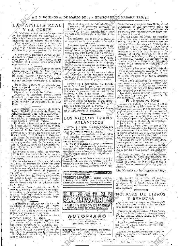 ABC MADRID 20-03-1927 página 41