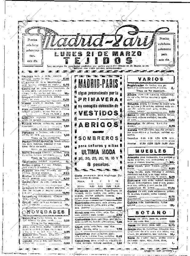 ABC MADRID 20-03-1927 página 42