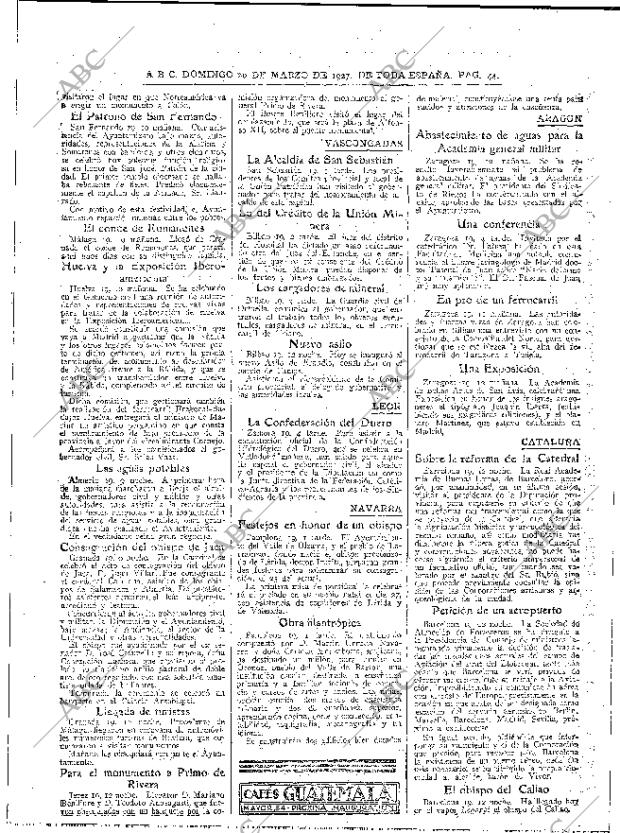 ABC MADRID 20-03-1927 página 44