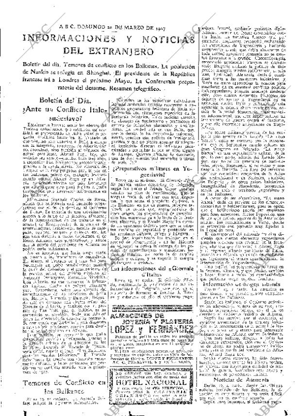 ABC MADRID 20-03-1927 página 47