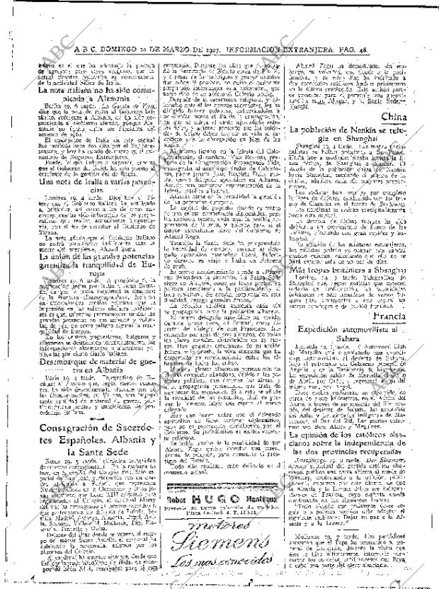 ABC MADRID 20-03-1927 página 48