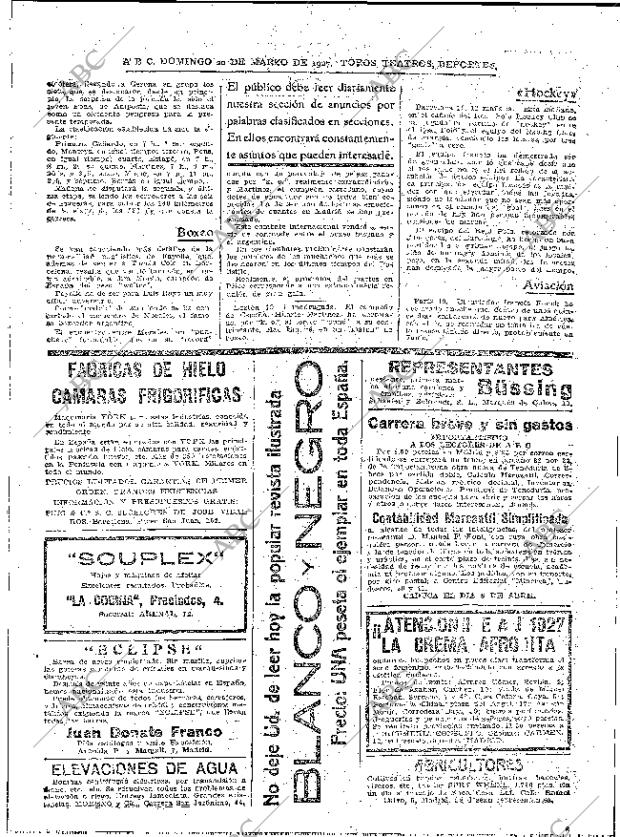 ABC MADRID 20-03-1927 página 56