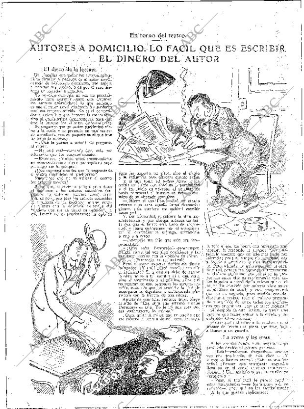 ABC MADRID 20-03-1927 página 6