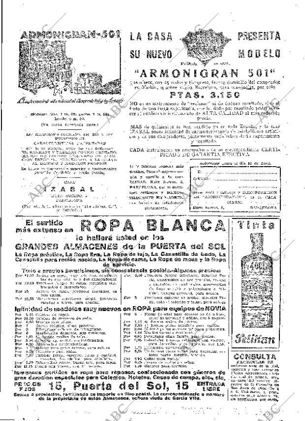 ABC MADRID 20-03-1927 página 61