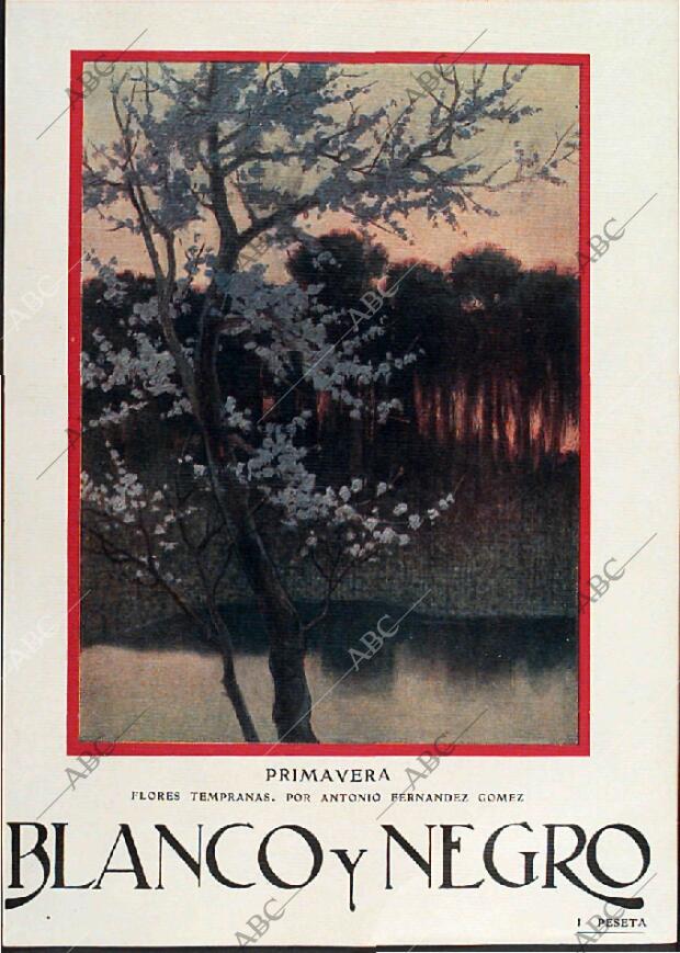 BLANCO Y NEGRO MADRID 20-03-1927 página 1