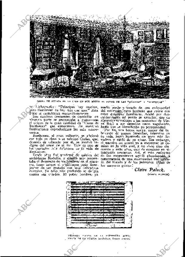 BLANCO Y NEGRO MADRID 20-03-1927 página 13