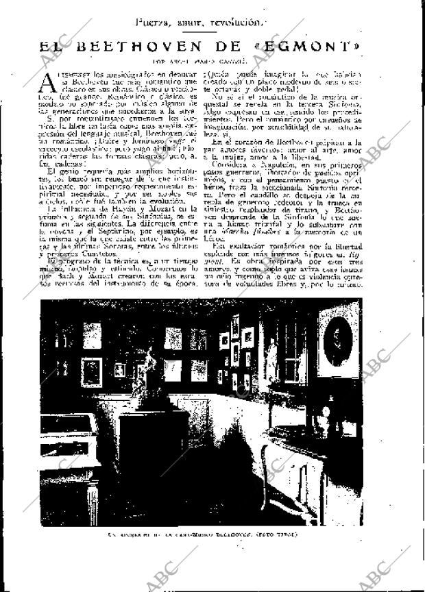 BLANCO Y NEGRO MADRID 20-03-1927 página 16