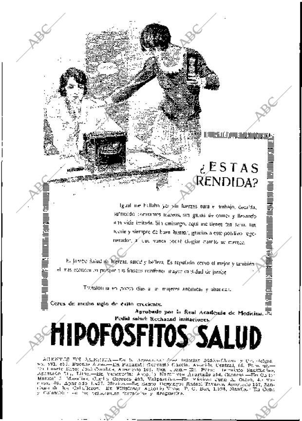 BLANCO Y NEGRO MADRID 20-03-1927 página 2