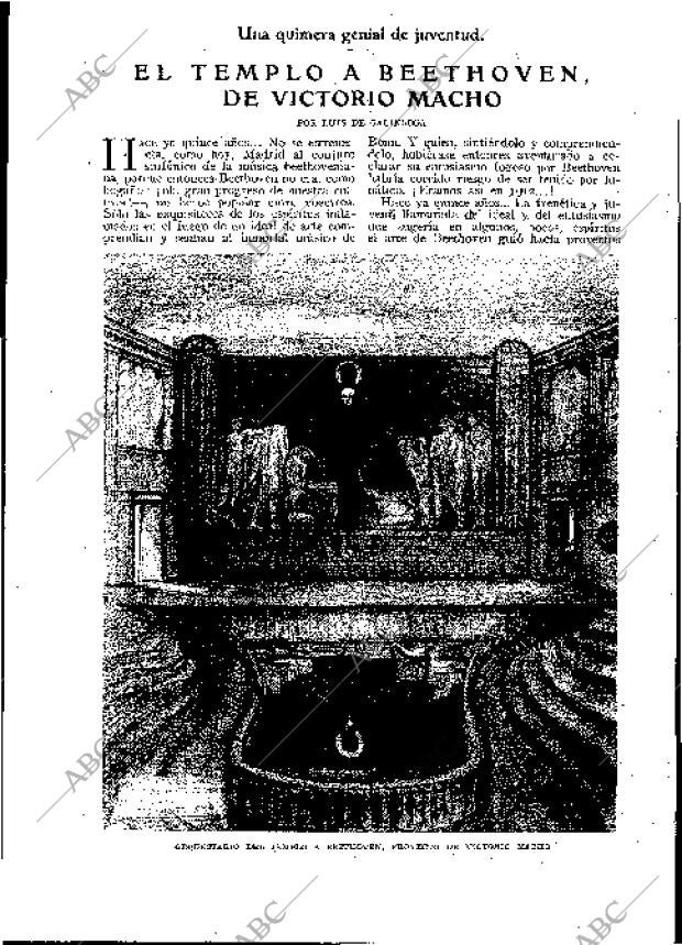 BLANCO Y NEGRO MADRID 20-03-1927 página 21