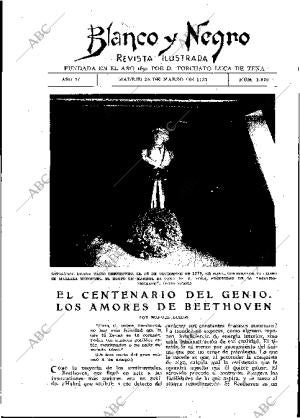 BLANCO Y NEGRO MADRID 20-03-1927 página 3