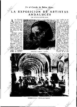 BLANCO Y NEGRO MADRID 20-03-1927 página 31