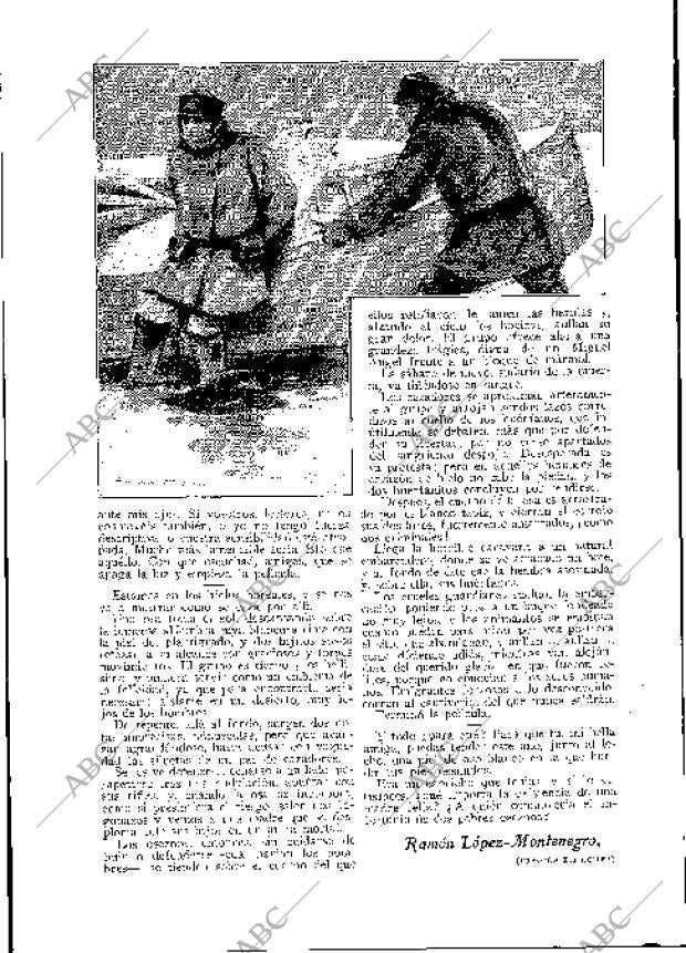 BLANCO Y NEGRO MADRID 20-03-1927 página 36