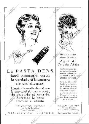 BLANCO Y NEGRO MADRID 20-03-1927 página 50