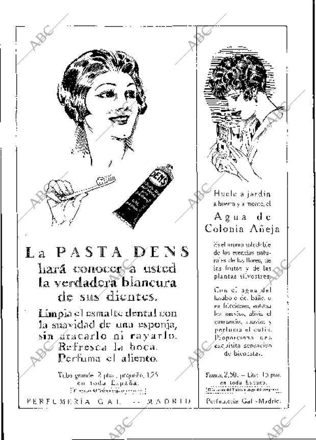 BLANCO Y NEGRO MADRID 20-03-1927 página 50