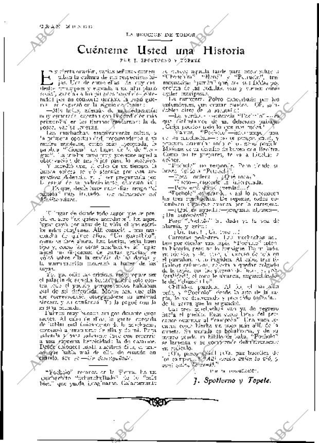 BLANCO Y NEGRO MADRID 20-03-1927 página 60