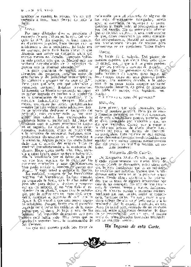BLANCO Y NEGRO MADRID 20-03-1927 página 62