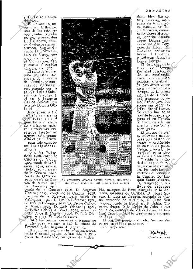 BLANCO Y NEGRO MADRID 20-03-1927 página 73