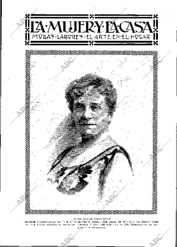 BLANCO Y NEGRO MADRID 20-03-1927 página 87