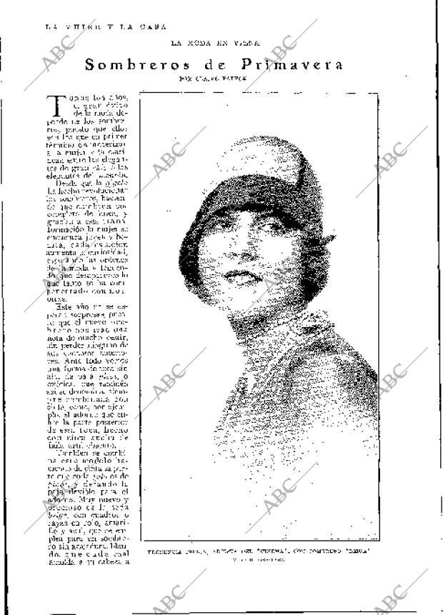 BLANCO Y NEGRO MADRID 20-03-1927 página 88