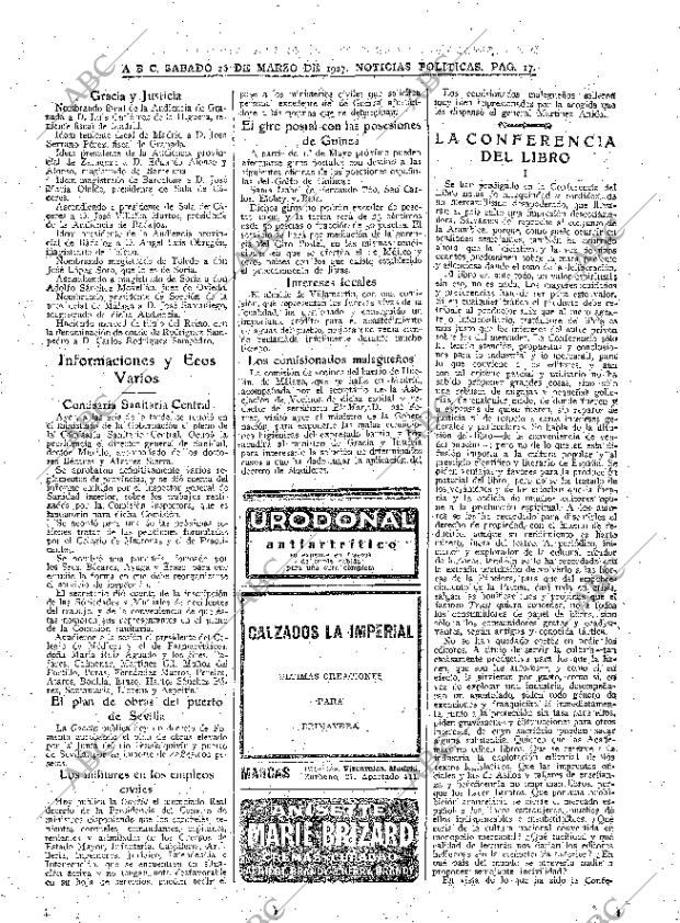 ABC MADRID 26-03-1927 página 17