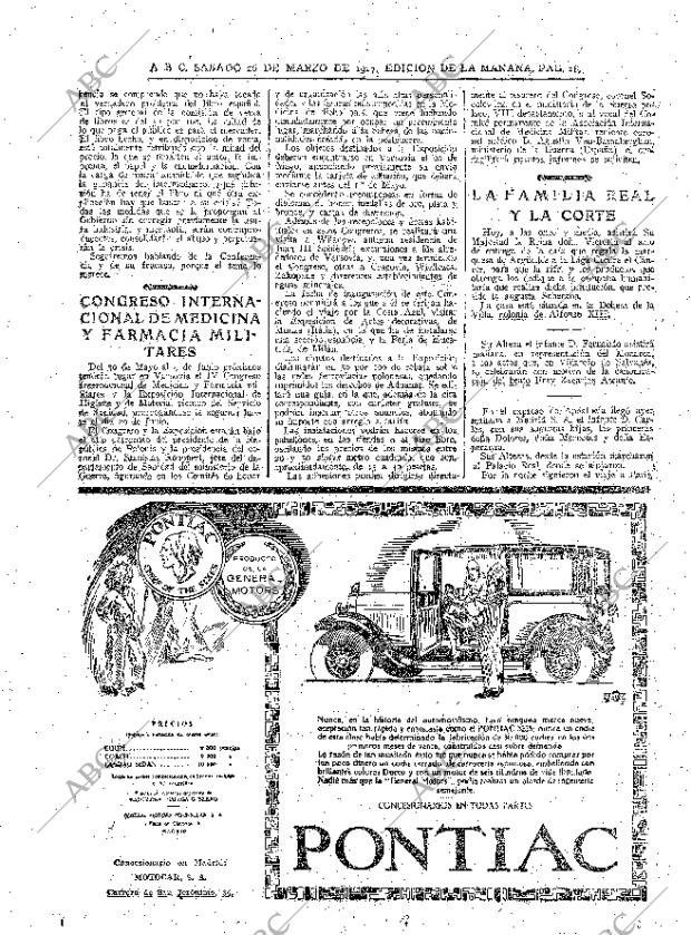 ABC MADRID 26-03-1927 página 18