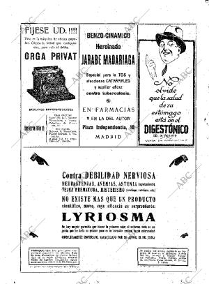 ABC MADRID 26-03-1927 página 2