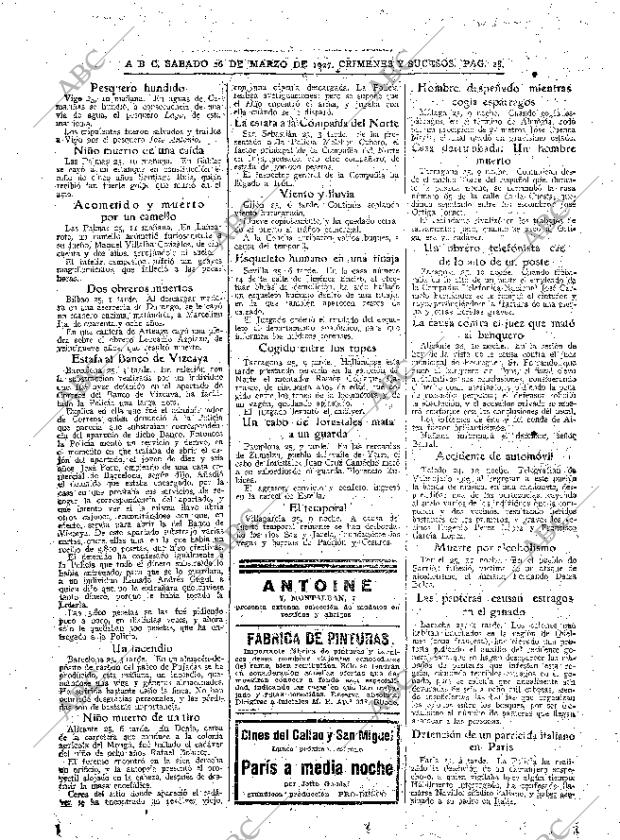 ABC MADRID 26-03-1927 página 28