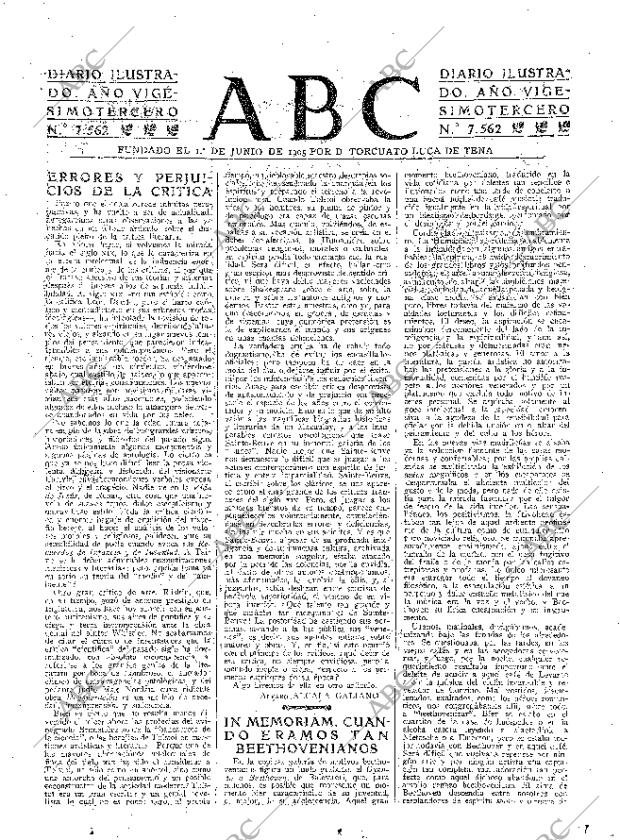 ABC MADRID 26-03-1927 página 3