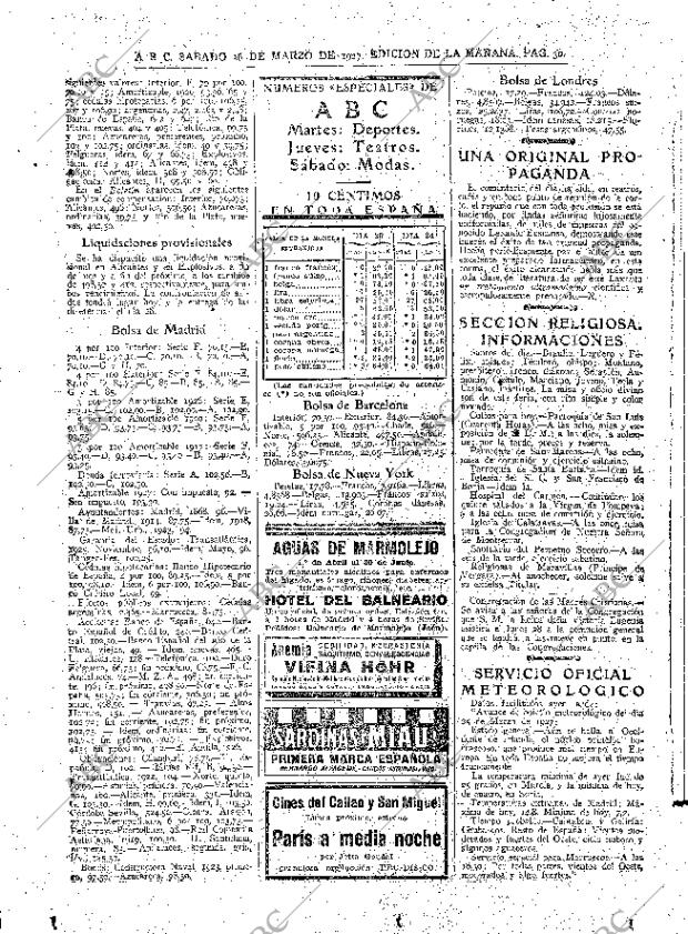 ABC MADRID 26-03-1927 página 30