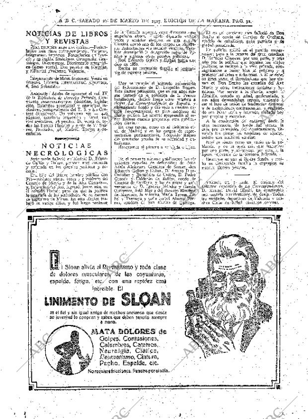 ABC MADRID 26-03-1927 página 32